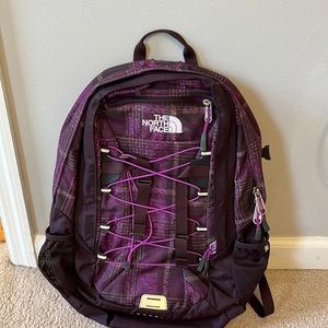Like new! Purple Northface backpack